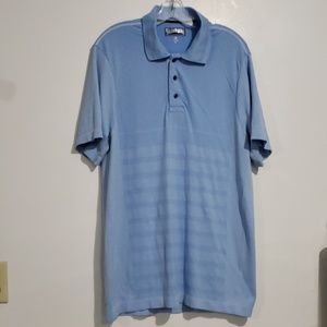 William Rast Light Blue Men's Polo Shirt